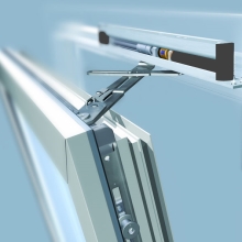 механизм проветривания для окна пвх