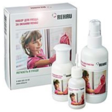 набор для ухода за окнами